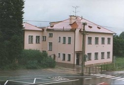 Budova základní a mateřské školy