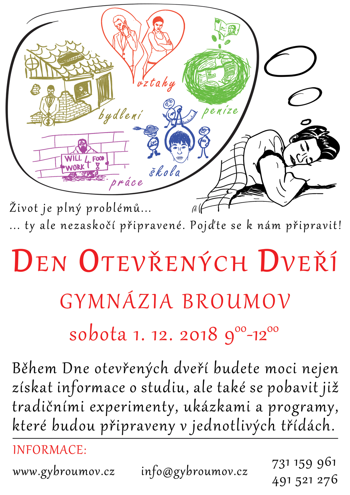 Leták DOD