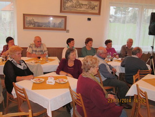 Setkání důchodců 23.11.2014